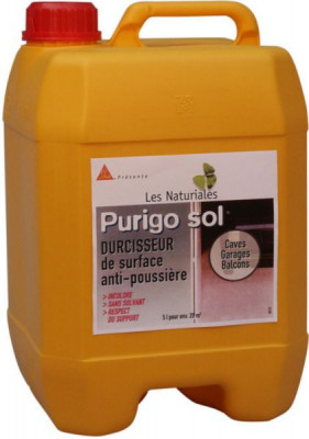 Durcisseur surface / réducteur poussière Purigo Sol blanc - bidon 20 l - SIKA