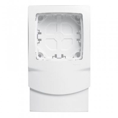Cadre blanc 1p h12,5/20-32-40 ELECTIS – FC