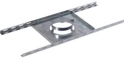 Support plancher galvanisé diamètre 153/200 TEN