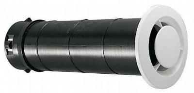 Bouche d'extraction GB N Cuisine 125 mm ATLANTIC