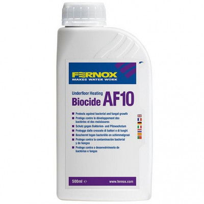 Biocide AF10 antialgues antibacteries 500 ml FERNOX ALPHA ASSEMBLY SOLUTION