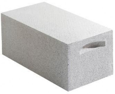 Bloc béton cellulaire Compact 20 TPE - à poignées et à emboîtement - 625 x 200 x 250 mm - R = 1,82 m².K/W - YTONG 