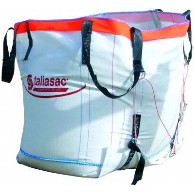 Sac à gravats Taliasac polypropylène 90 x 90 x 100 cm TALIAPLAST