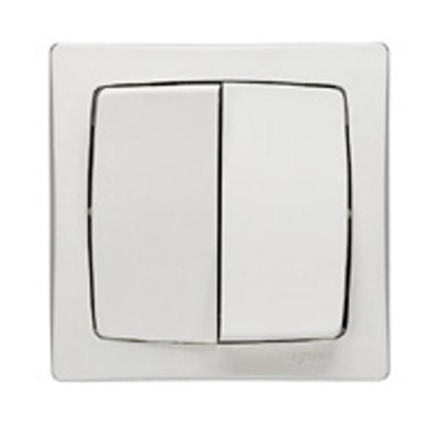 Double va-et-vient - blanc - RLEGRAND