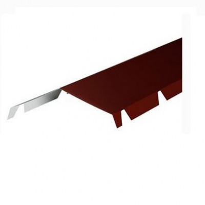 Faitière double crantée rouge tuile 333.45 2,10 ml JORIS IDE ATLANTIQUE / CBI