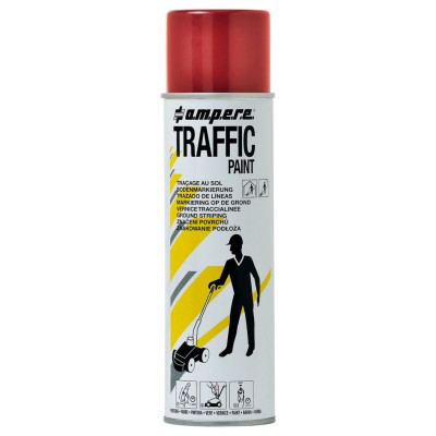 Peinture Ampère Traffic Paint rouge AMPERE SYSTEM
