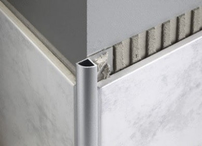 Profilé de finition Durondell inox poli dre 110-SP 2,50 ml DURAL