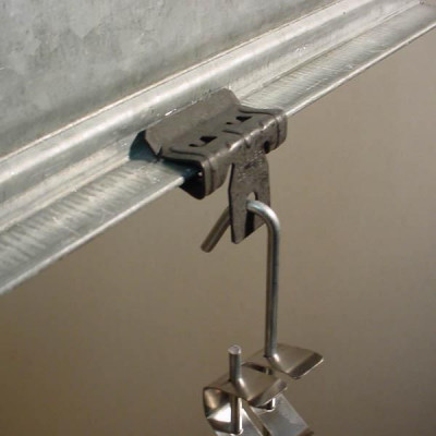 Grip horizontal pour tige filetée - 4,8 à 9,5 mm - boîte de 100 pièces - PIECES ET ACCESSOIRES INDUSTRIELS