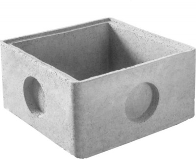 Regard béton avec emboîtement RM 60 - 60 x 60 x 30 cm - LEGOUEZ