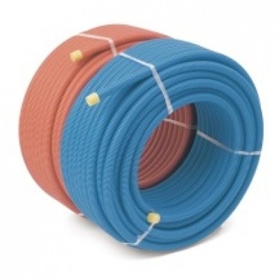 Tube per D20 prégainé rouge 50m REHAU CHAUFFAGE