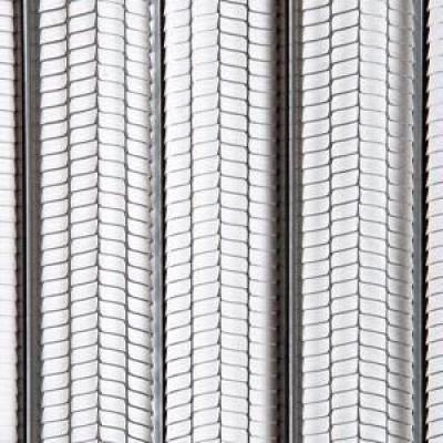 Lattis métallique nervuré Nergalto® NG1 - 2500 x 600 mm - LE METAL DEPLOYE