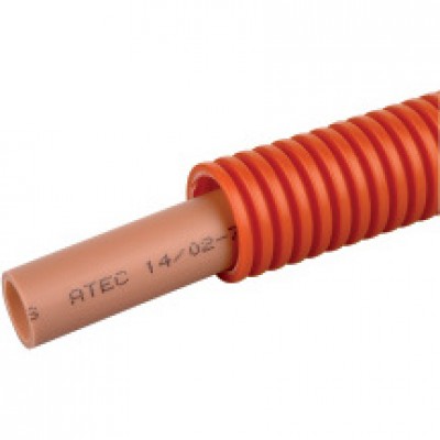 Tube per gaine rouge 16x20 60m ACOME