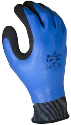 Gants polyvalents 306 taille 8/L pack de 10 paires SHOWA INTERNATIONAL