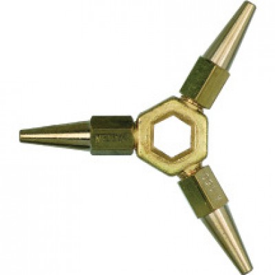 Etoile 3 becs acetyl 1 pièce NEVAX