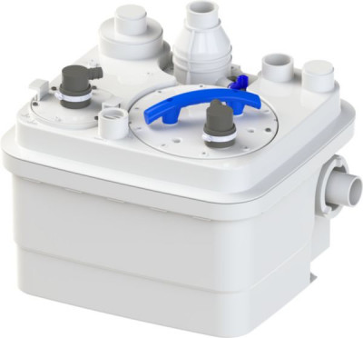 Station de relevage des eaux noires 1 moteur SANICUBIC 1 WP