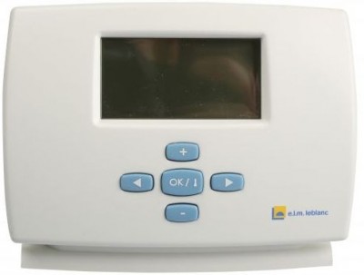 Thermostat mural hebdomadaire S/FIL TRL726RF ELM LEBLANC