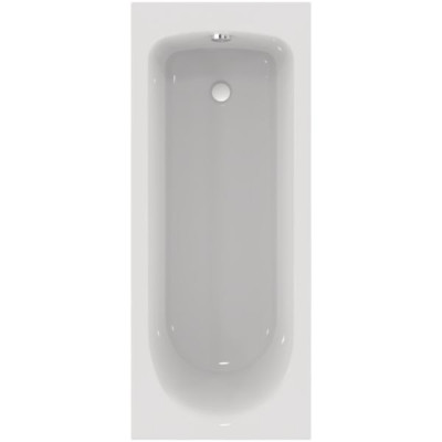 Baignoire rectangulaire VERSEAU 3 acrylique blanc 120 x 70 cm 