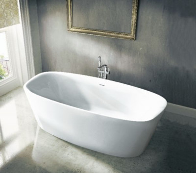 Baignoire DEA en îlot blanc 180 x 80 cm IDEAL STANDARD 