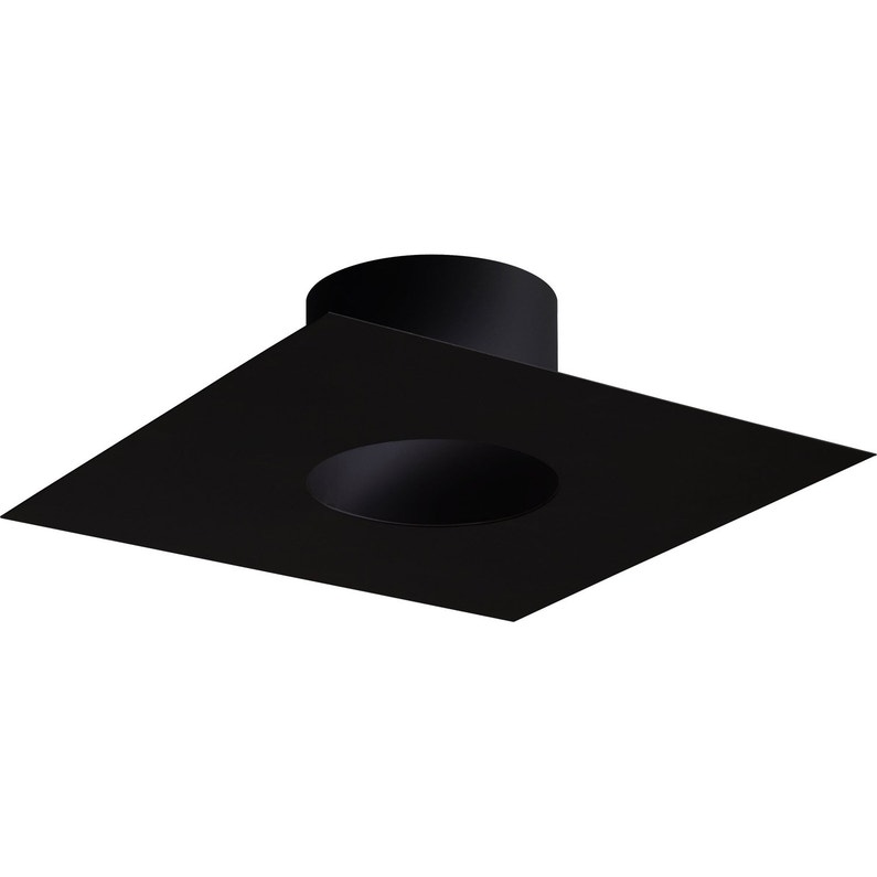 Manchon De Tubage émaillé Poujoulat D.130 Noir Mat Pour Poêle