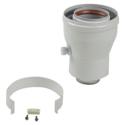 Kit départ vertical 80/125mm ARISTON THERMO GROUP