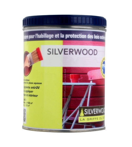 Peinture pour bardage Natur sable pot de 1 l SILVERWOOD De... — free download