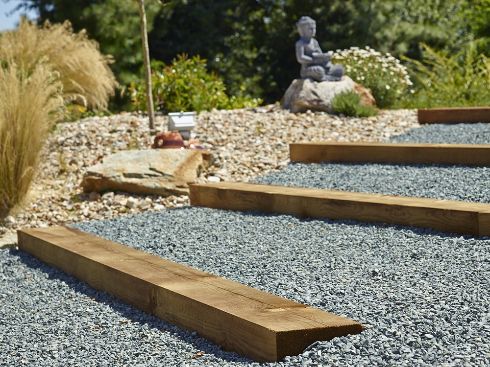 Traverses En Bois Pour Jardin