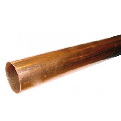 Tube cuivre Nf écroui barre de 5ml 1/2 dur 50 x 52 mm TUBES CUIVRE