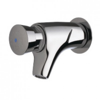 Robinet simple mural P504 froid g15x21+rosace PRESTO