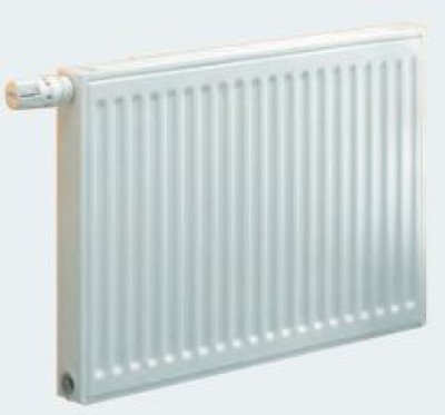 Radiateur 21 HAB 6 trous centraux hauteur 700mm 36 éléments 1778W CHAPPEE