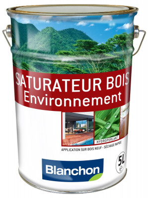 Saturateur Bois Environnement bois exotique 5 l BLANCHON