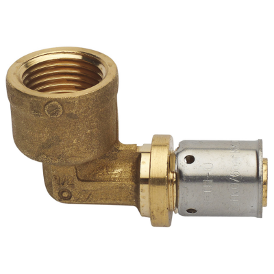 Coude 90° femelle 26 x 1 VALSIR