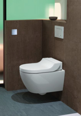 Pack wc AquaClean TUMA Confort blanc alpin GEBERIT
