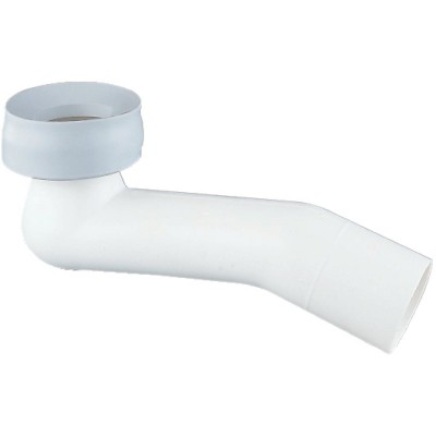 Tubulure ASPIRAMBO en plastique blanc PORCHER