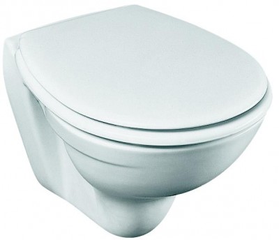 Cuvette suspendue courte 48x35,5cm blanc JACOB DELAFON
