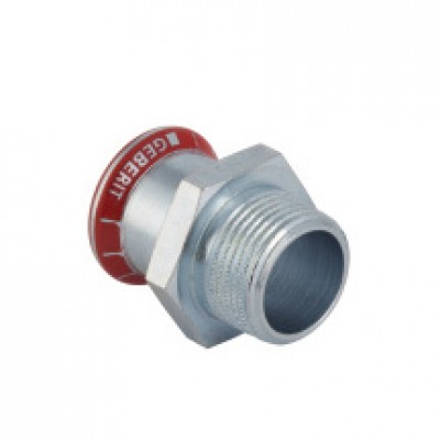 Jonction filet M 42-40x49mm GEBERIT