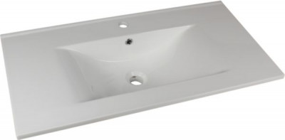 Plan de toilette PRIMEO en céramique 80 cm