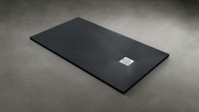 Receveur DAILY'O ardoise anthracite 140 x 90 cm
