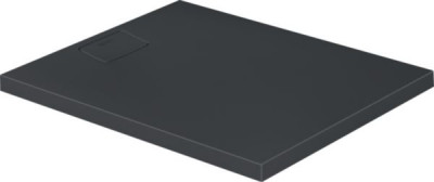 Receveur Stonetto rectangulaire anthracite 1000 x 800 mm DURAVIT