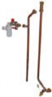 Kit raccordement eau froide 7 bar DE DIETRICH