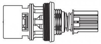 Cartouche Tempostop urinoir encastré 7 sec DELABIE