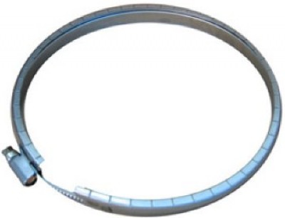 Bague inox à griffe pour flexible diamètre 140 TEN