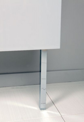 Pieds SEDUCTA h 270 mm pour vasque à poser