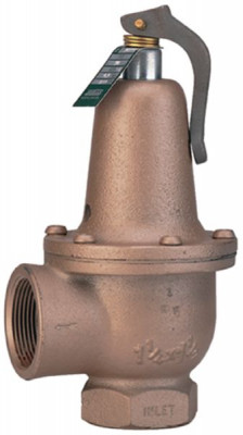 Soupape de sûreté 740, tarage 5 bars, femelle-femelle, entrée D 26 x 34, sortie D 33 x 42 WATTS INDUSTRIES