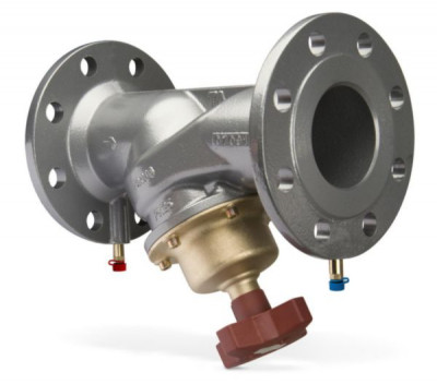 Vanne d'équilibrage à raccordement à bride STAF-150 TA HYDRONICS