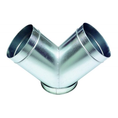Culotte 90° 200x200mm ATLANTIC CLIM/VENTIL (B3010)