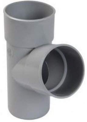 Culotte mâle-femelle 67°30 gris descente 80mm NICOLL