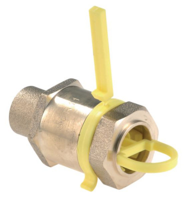 Raccord droit RC-1P-PEHD-CU à serrage mécanique pour PEHD à braser sur tube cuivre D22 calibre 20 CLESSE