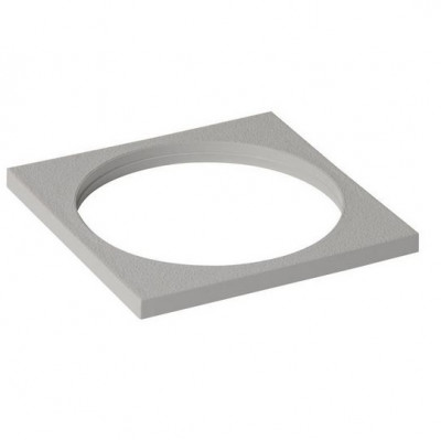 Platine siphonnette 150 x 150 mm D32/40 NICOLL
