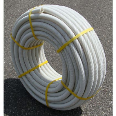 Gaines sanitaire blanche diametre 16 C 100 m JANOPLAST