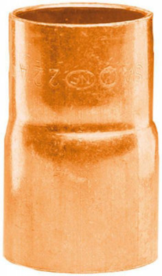 Manchon cuivre 5243 réduit mâle femelle D 16/10 (Sachet de deux éléments) ALTECH